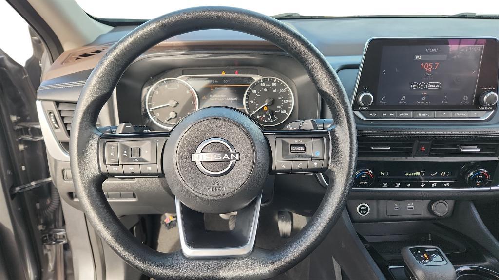 used 2023 Nissan Rogue car, priced at $19,599