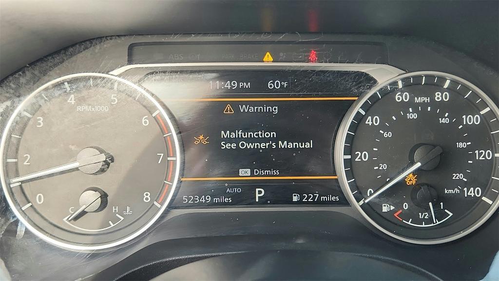 used 2023 Nissan Rogue car, priced at $19,599