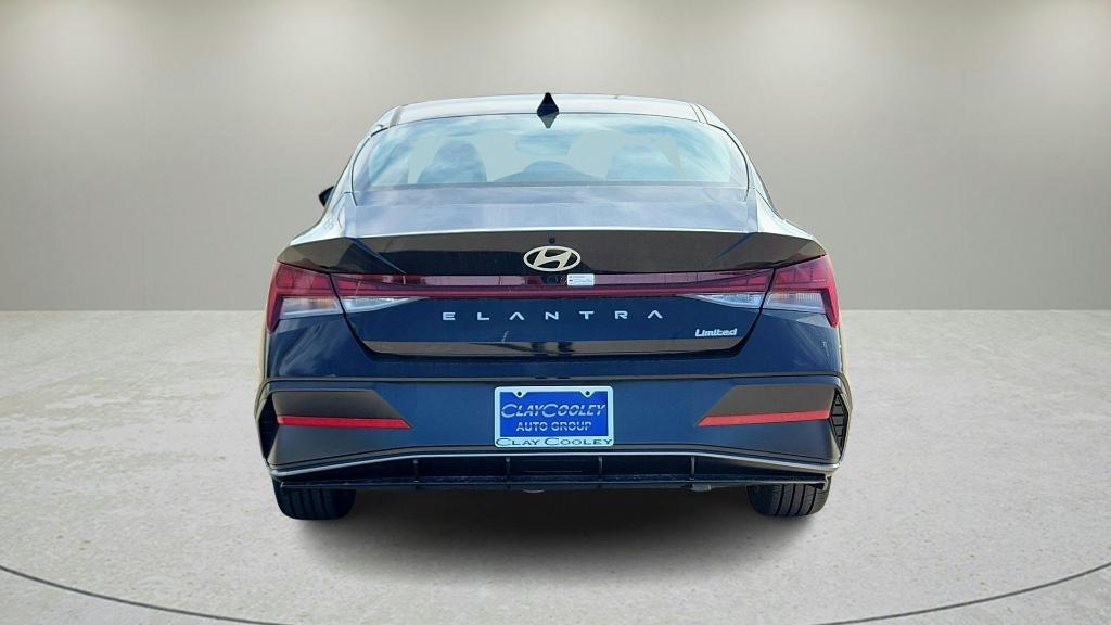 new 2025 Hyundai Elantra car, priced at $25,993