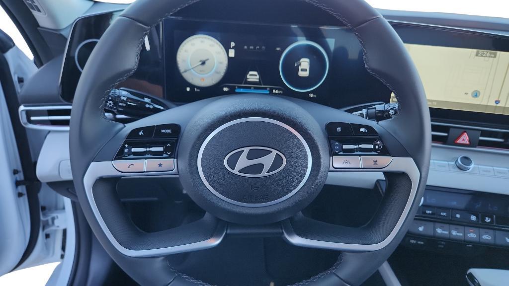 new 2026 Hyundai Elantra car, priced at $26,969