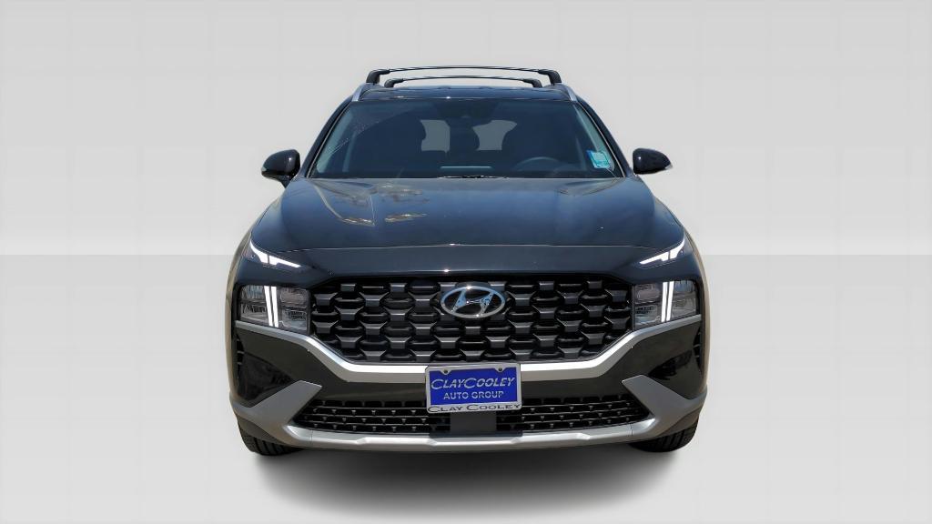 used 2023 Hyundai Santa Fe car, priced at $23,372