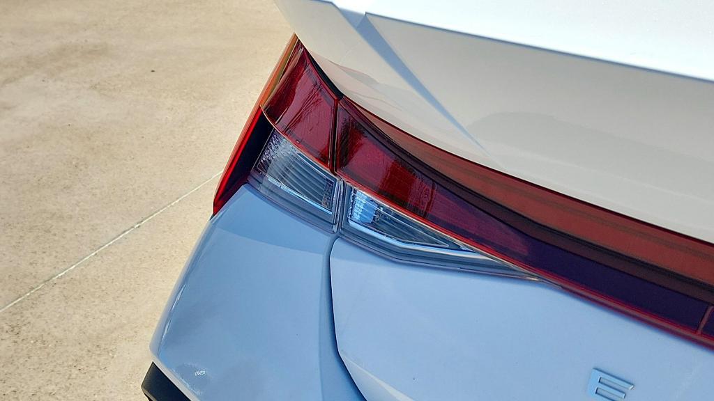 new 2026 Hyundai Elantra car, priced at $24,122