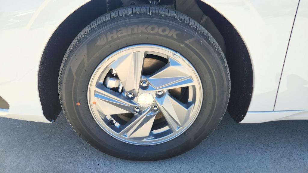 new 2026 Hyundai Elantra car, priced at $24,122