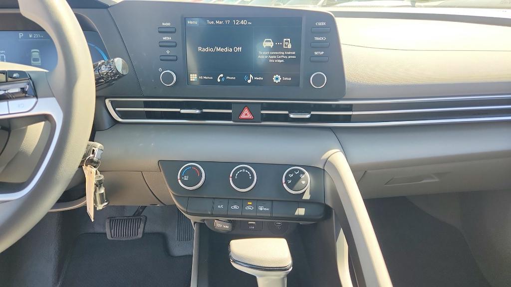 new 2026 Hyundai Elantra car, priced at $24,122