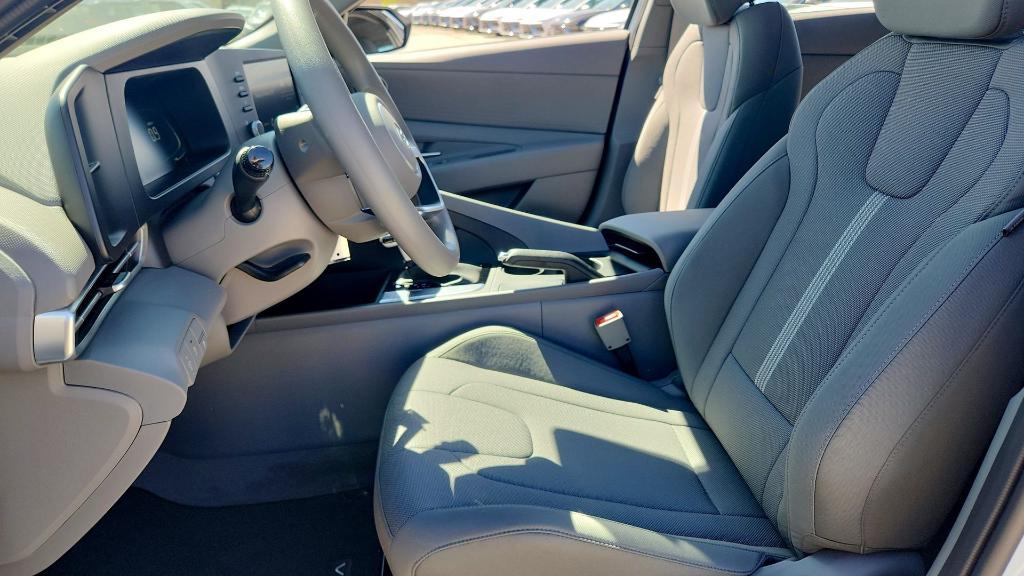 new 2026 Hyundai Elantra car, priced at $24,122