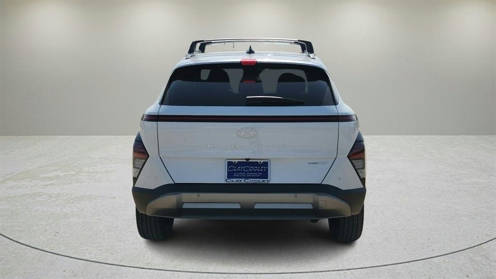 new 2026 Hyundai Kona car, priced at $34,292