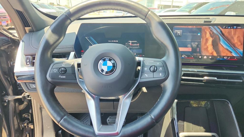 used 2025 BMW X1 car, priced at $35,245