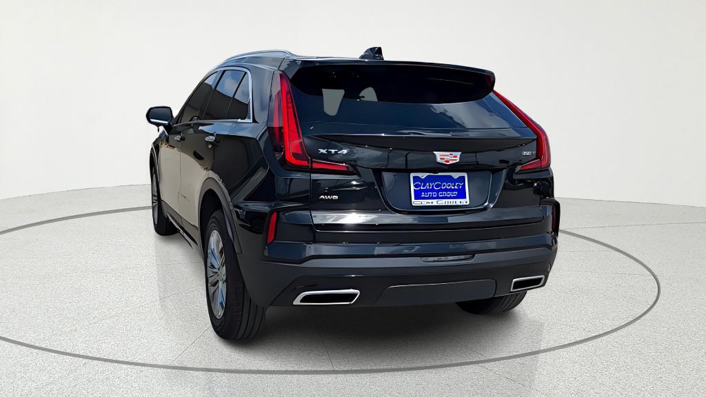 used 2025 Cadillac XT4 car, priced at $34,245