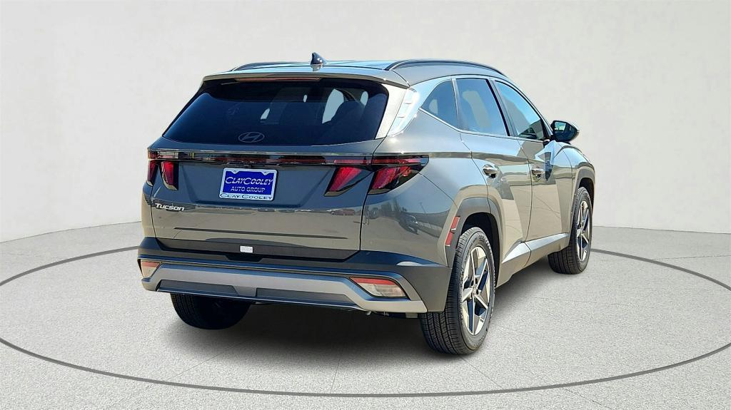 new 2026 Hyundai Tucson car, priced at $32,240