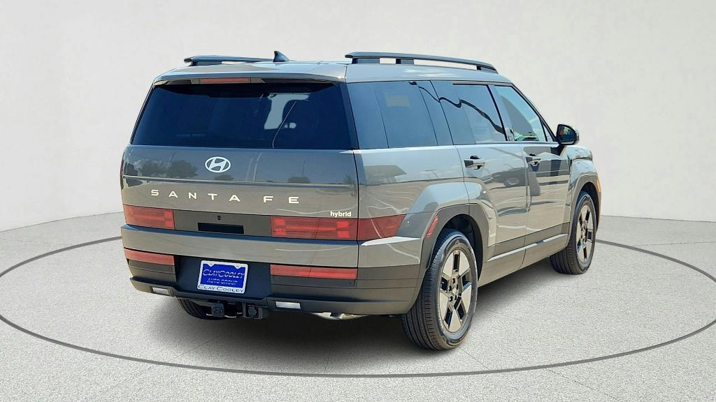 new 2026 Hyundai SANTA FE HEV car, priced at $39,971