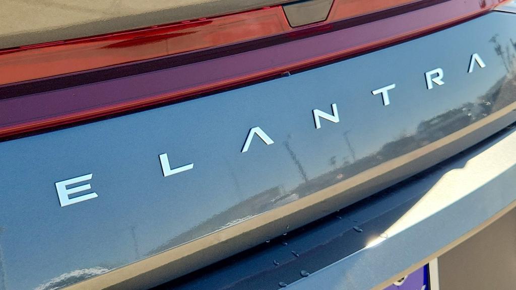 new 2026 Hyundai Elantra car, priced at $23,633