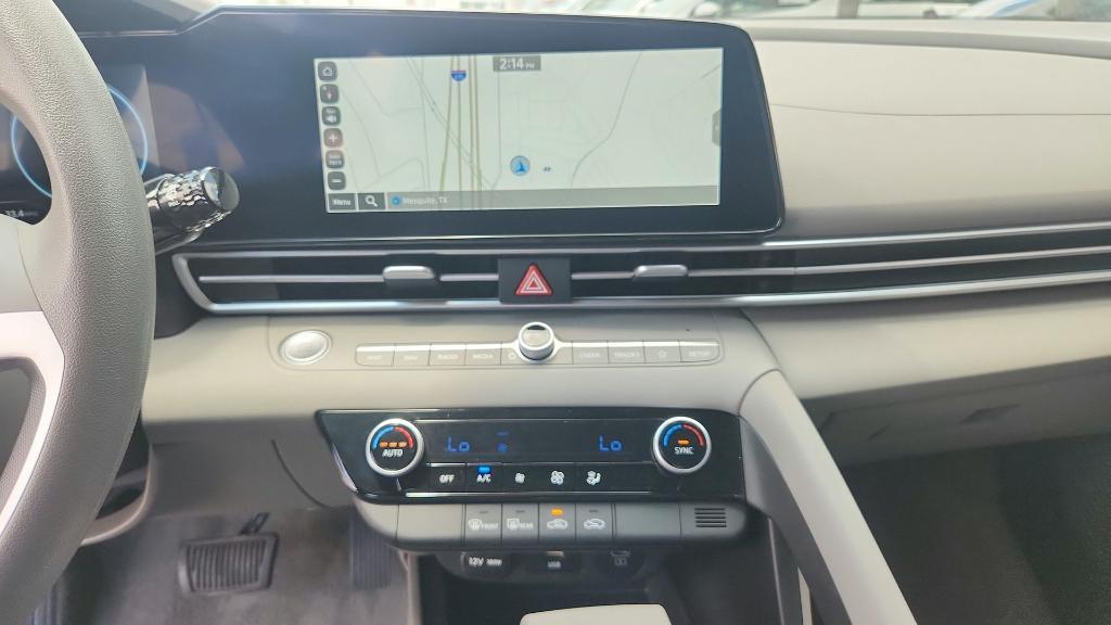 used 2024 Hyundai Elantra car, priced at $21,057