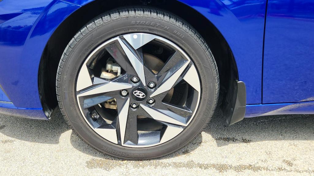used 2023 Hyundai Elantra car, priced at $18,245