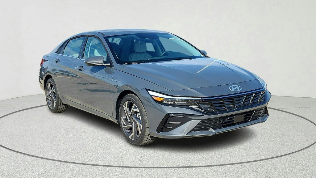 new 2026 Hyundai Elantra car, priced at $26,549