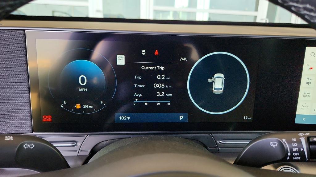 new 2026 Hyundai Kona car, priced at $33,810