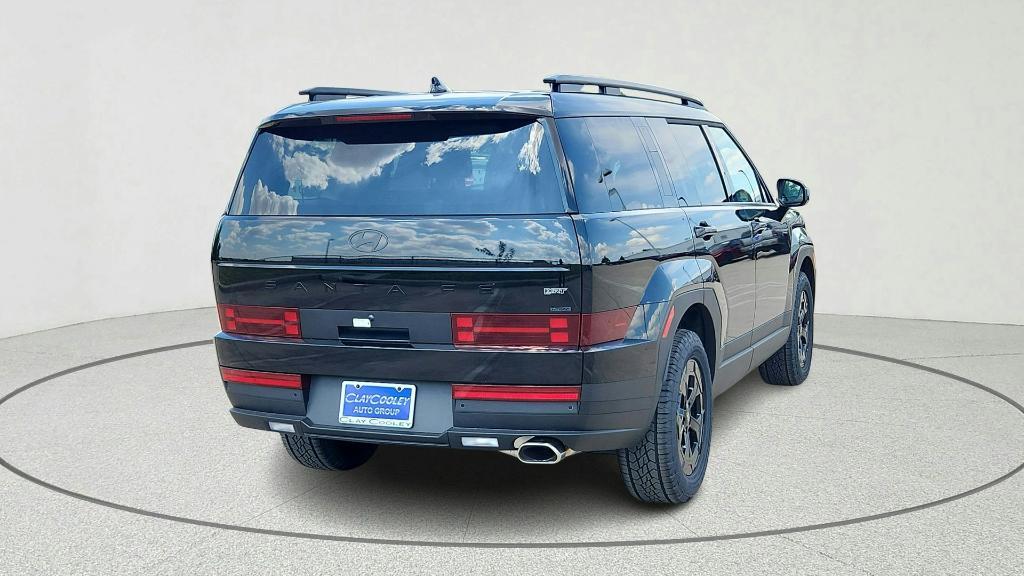 new 2026 Hyundai Santa Fe car, priced at $42,695