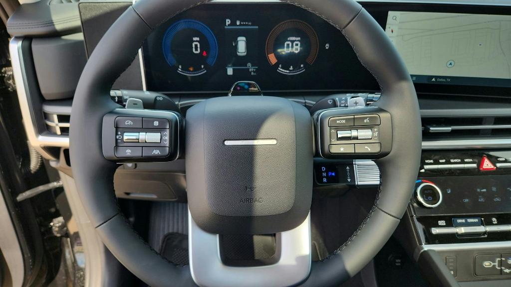 new 2026 Hyundai Santa Fe car, priced at $42,695