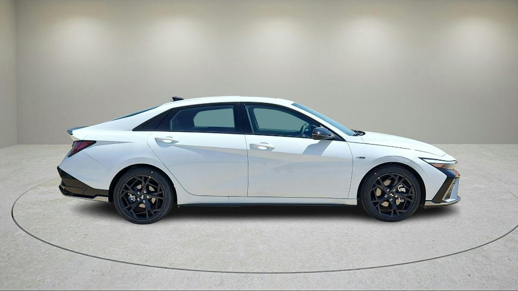 new 2026 Hyundai Elantra car, priced at $28,534