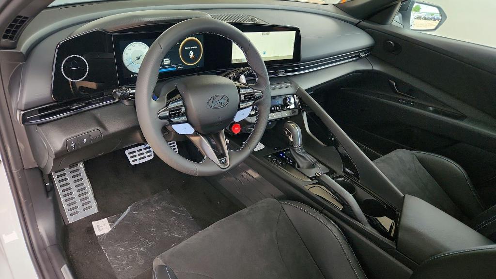 new 2026 Hyundai ELANTRA N car, priced at $37,085