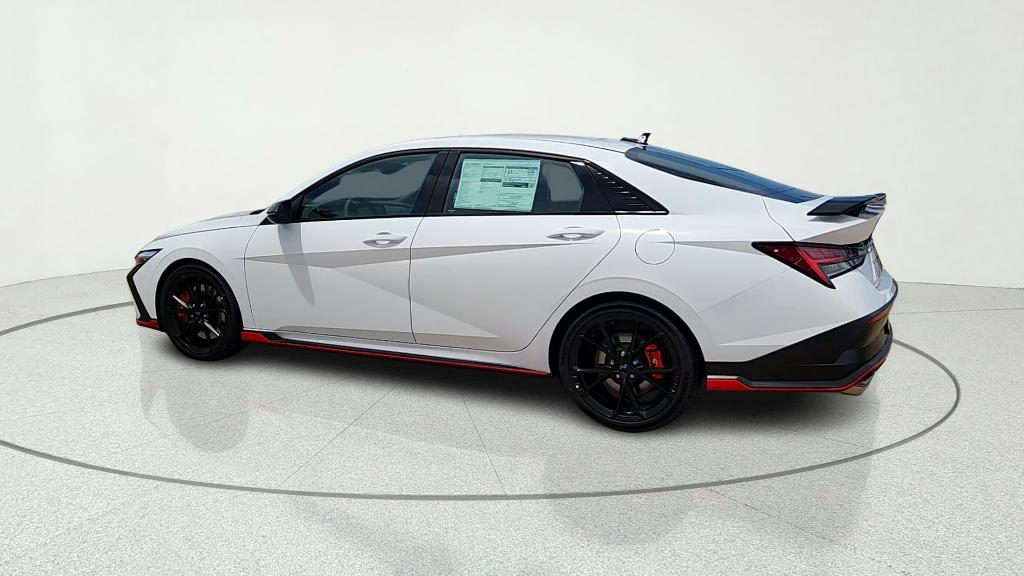 new 2026 Hyundai ELANTRA N car, priced at $37,085