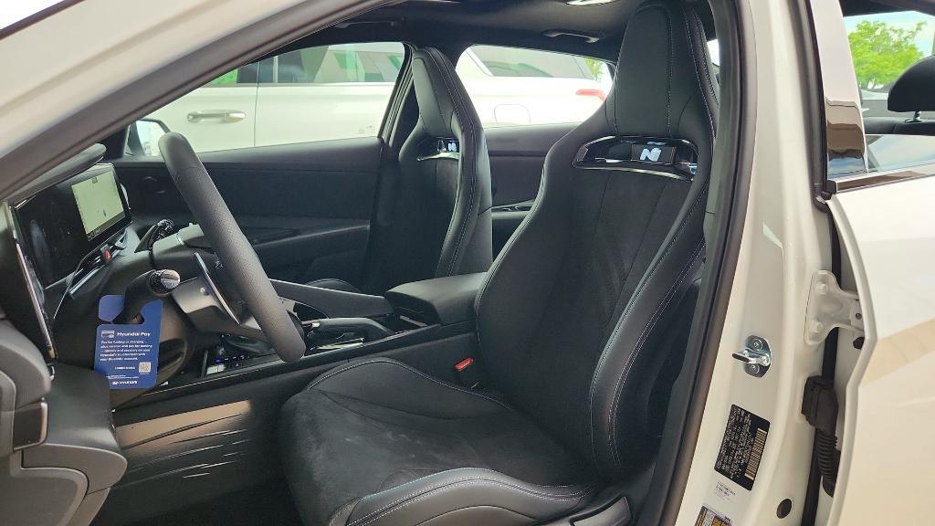 new 2026 Hyundai ELANTRA N car, priced at $37,085