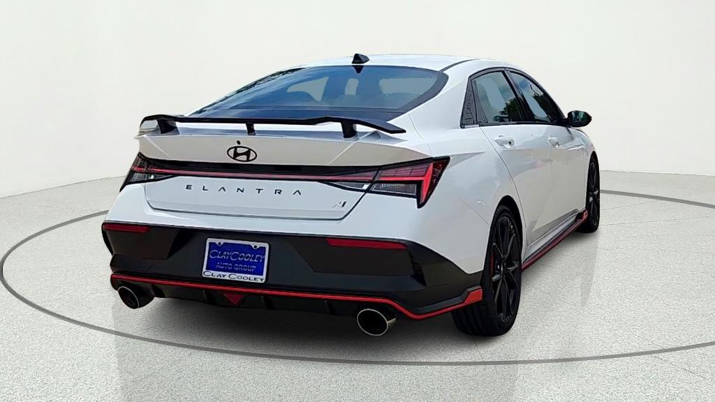 new 2026 Hyundai ELANTRA N car, priced at $37,085