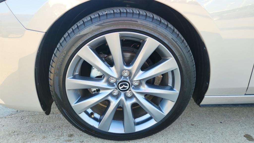 used 2025 Mazda Mazda3 car, priced at $21,999