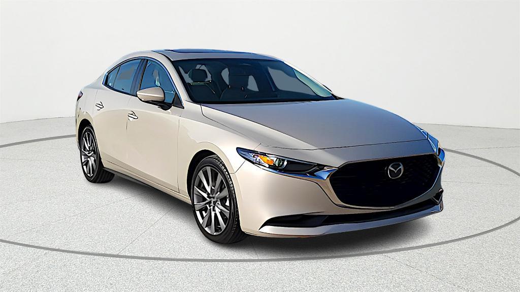 used 2025 Mazda Mazda3 car, priced at $21,999