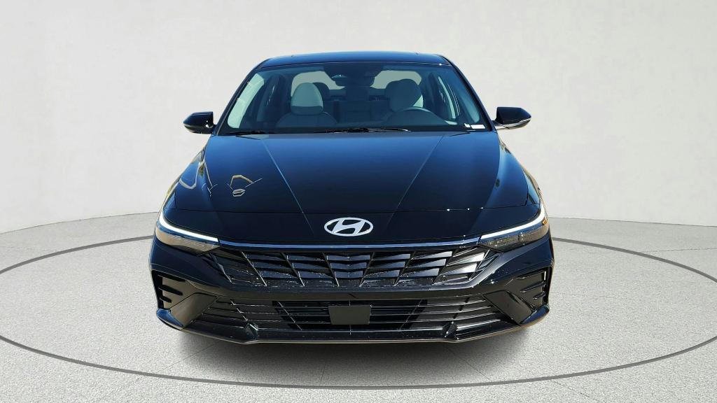 new 2026 Hyundai Elantra car, priced at $26,498