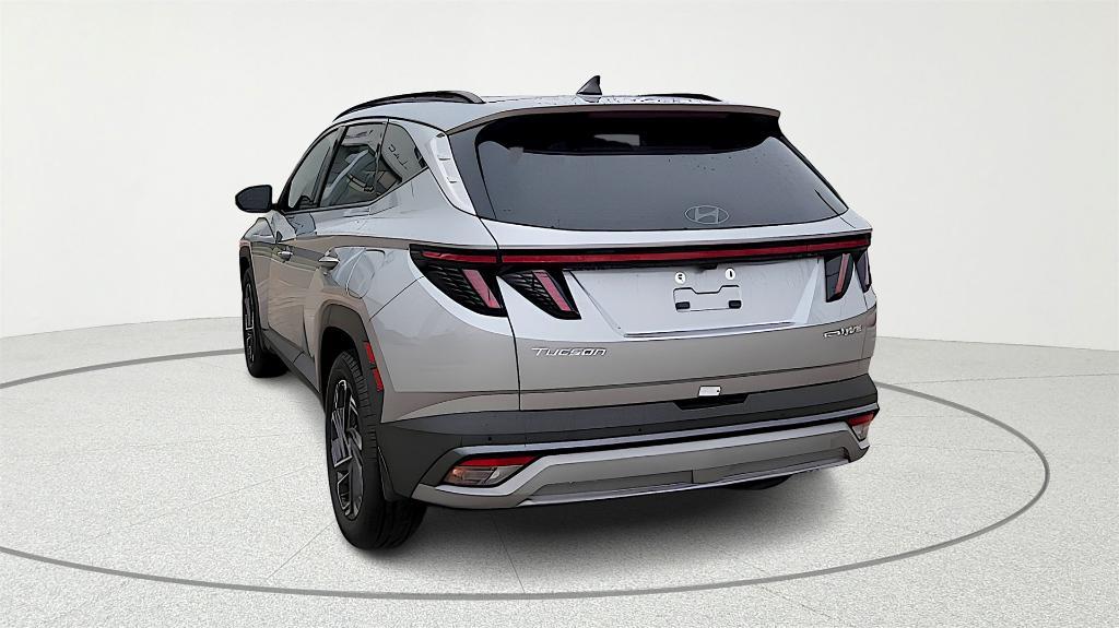 new 2025 Hyundai TUCSON Hybrid car, priced at $40,361