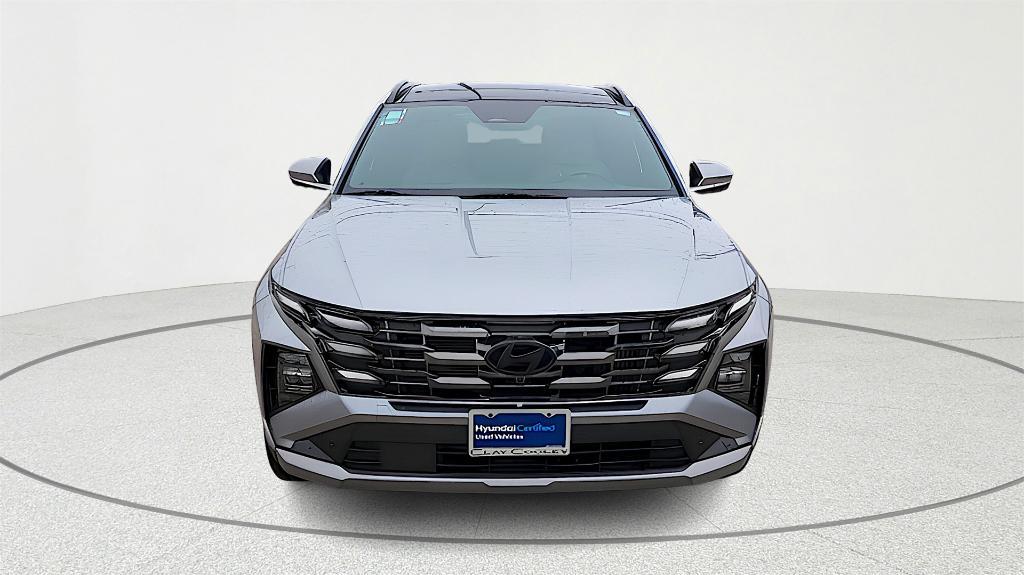 new 2025 Hyundai TUCSON Hybrid car, priced at $40,361