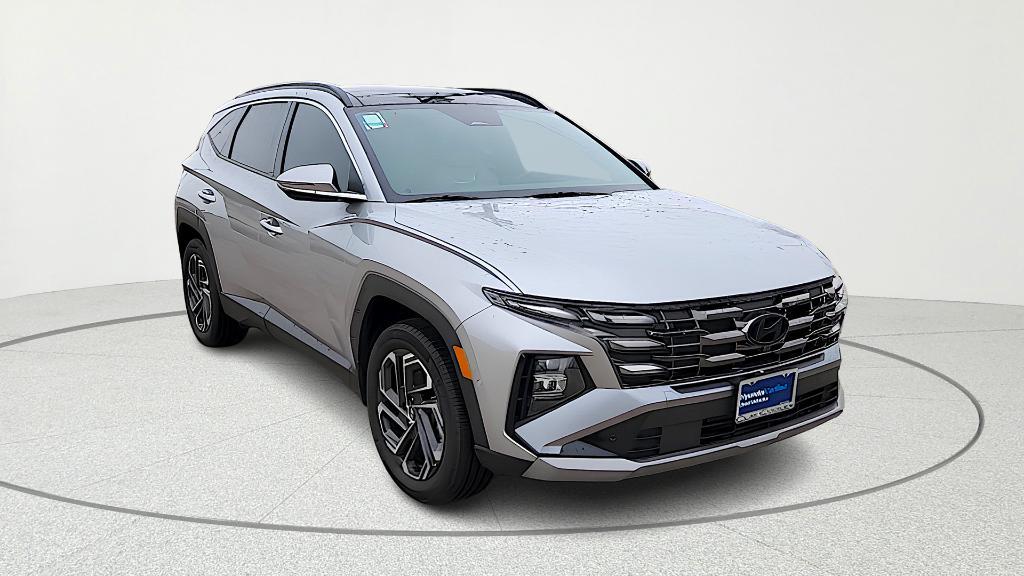 new 2025 Hyundai TUCSON Hybrid car, priced at $38,771