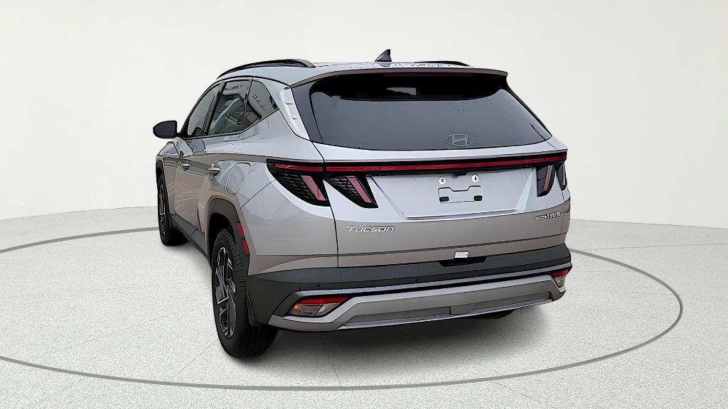 new 2025 Hyundai TUCSON Hybrid car, priced at $38,771