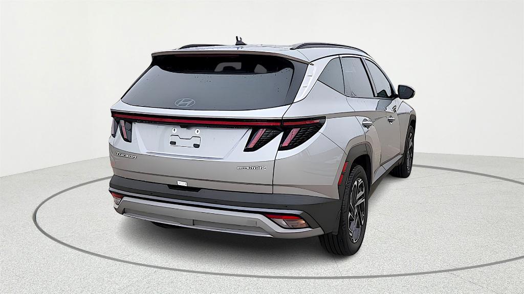 new 2025 Hyundai TUCSON Hybrid car, priced at $40,361