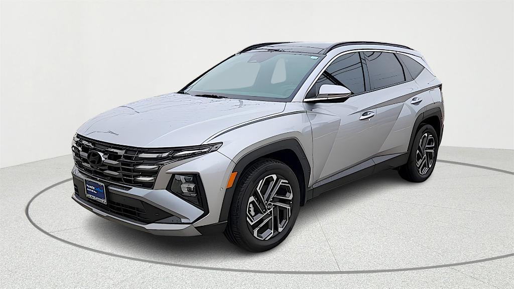 new 2025 Hyundai TUCSON Hybrid car, priced at $40,361