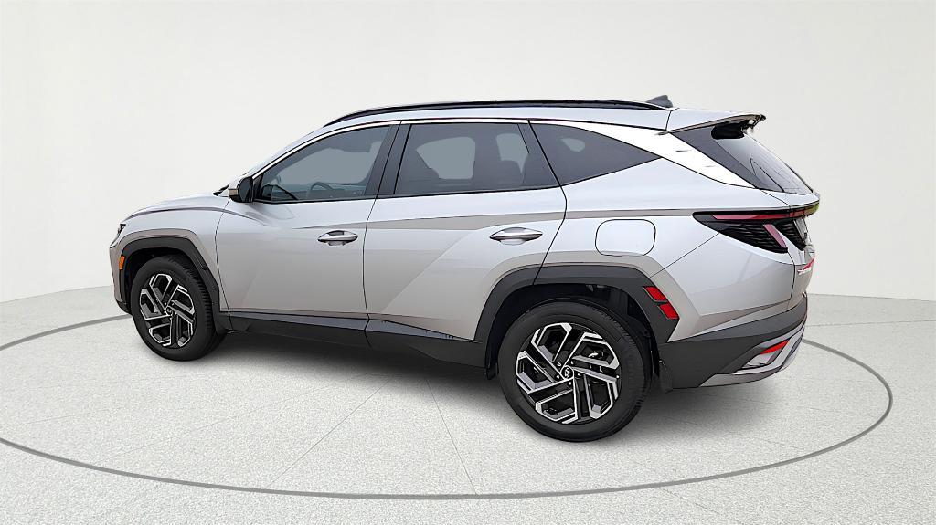 new 2025 Hyundai TUCSON Hybrid car, priced at $40,361