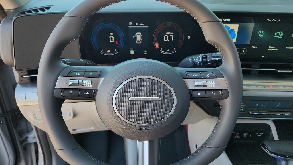 new 2026 Hyundai Kona car, priced at $28,622