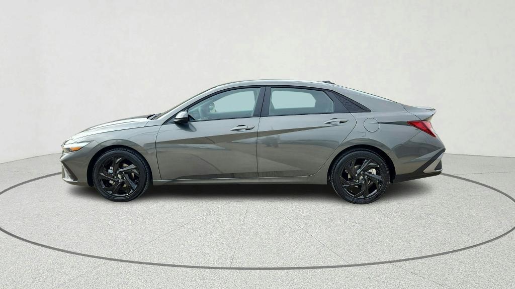 new 2026 Hyundai Elantra car, priced at $23,197