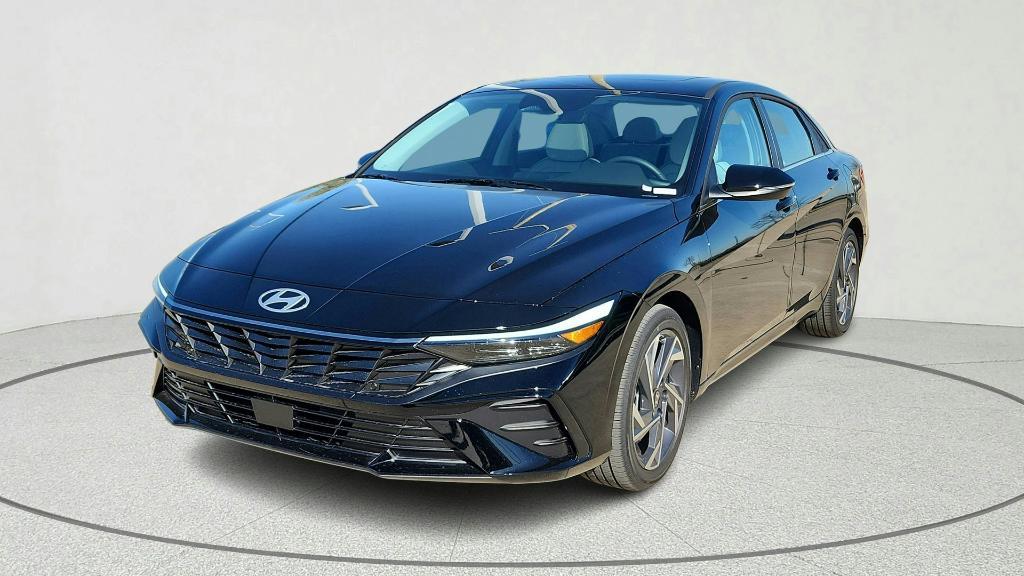 new 2026 Hyundai Elantra car, priced at $26,524