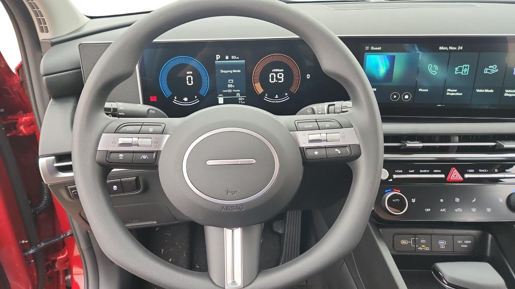 new 2026 Hyundai Tucson car, priced at $30,028