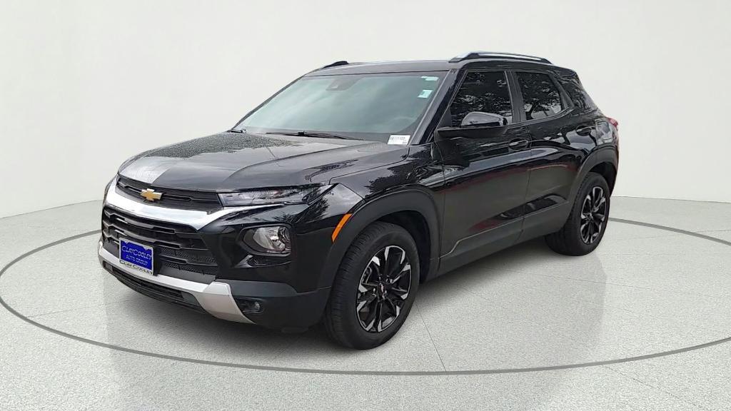 used 2022 Chevrolet TrailBlazer car, priced at $18,749