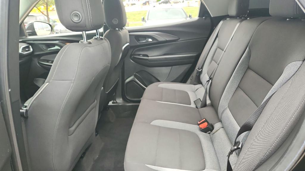 used 2022 Chevrolet TrailBlazer car, priced at $18,749