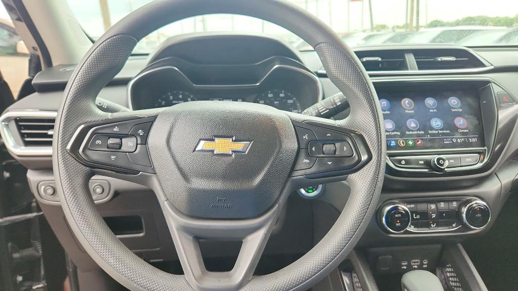 used 2022 Chevrolet TrailBlazer car, priced at $18,749