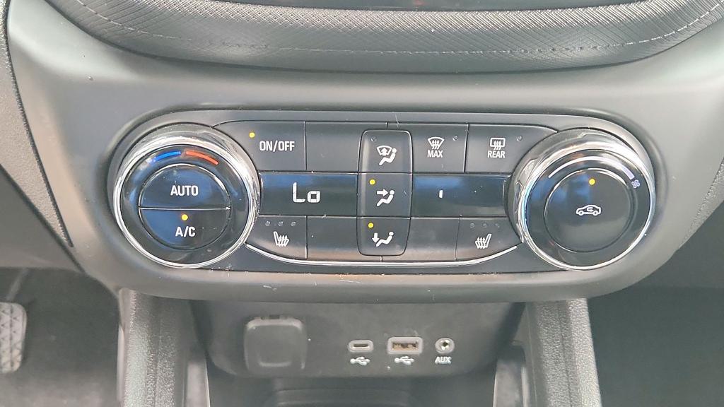 used 2022 Chevrolet TrailBlazer car, priced at $18,749