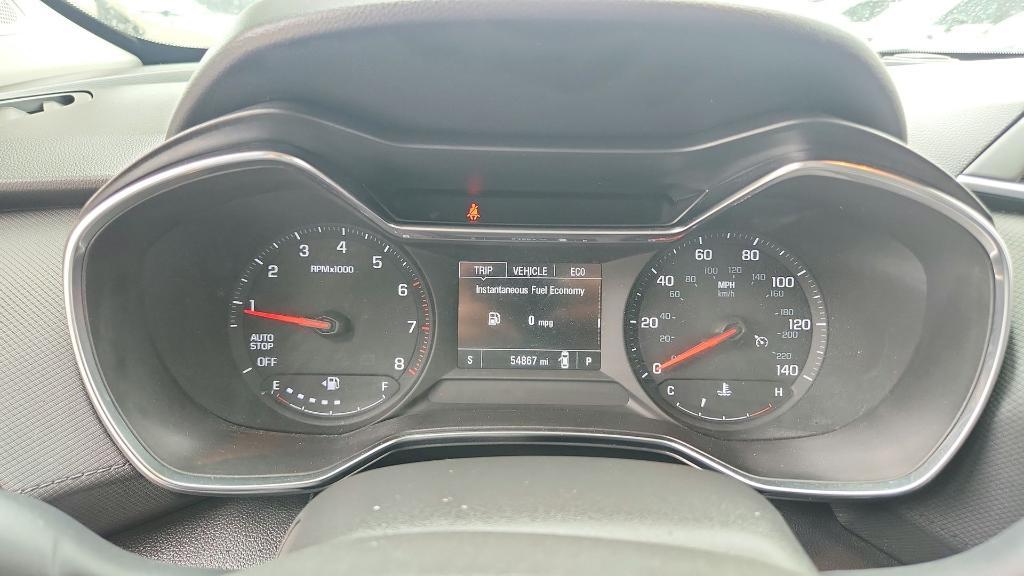 used 2022 Chevrolet TrailBlazer car, priced at $18,749