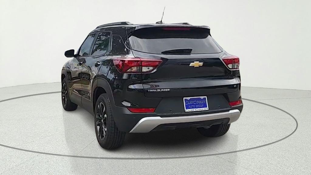 used 2022 Chevrolet TrailBlazer car, priced at $18,749