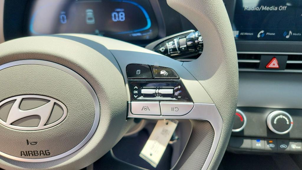new 2026 Hyundai Elantra car, priced at $23,633