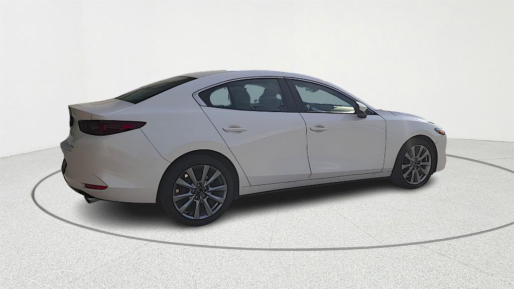 used 2025 Mazda Mazda3 car, priced at $20,995