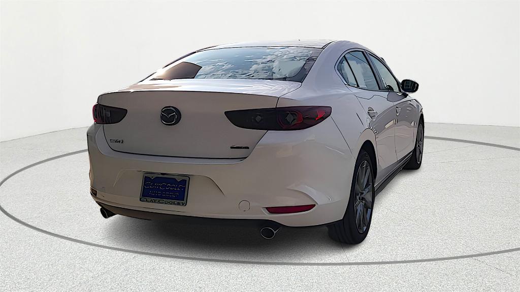 used 2025 Mazda Mazda3 car, priced at $20,995