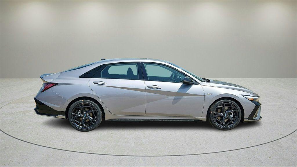 new 2025 Hyundai Elantra car, priced at $26,494